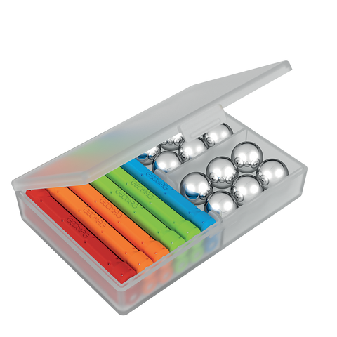 Juego Magnético SuperColor Masterbox (388 piezas)