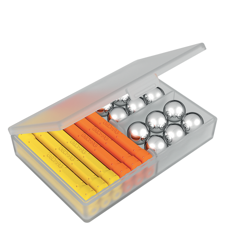 Juego Magnético Classic Warm Masterbox (388 piezas)