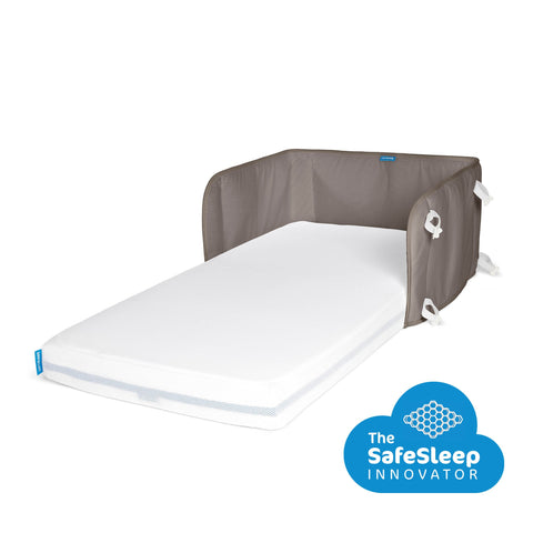 Protector de Cuna - Gris