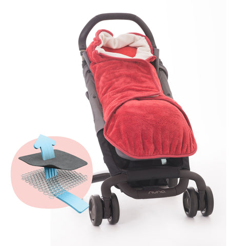 Saco Anti-transpirable para Coche y Silla de Auto (Coral)