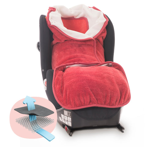 Saco Anti-transpirable para Coche y Silla de Auto (Coral)