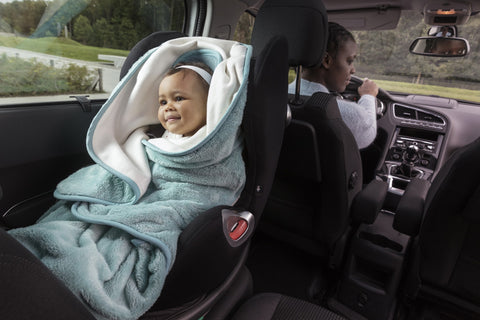 Saco Anti-transpirable para Coche y Silla de Auto (Gris)