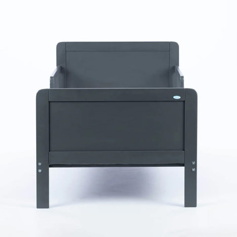Cama de Transición Montessori con Cajonera Gris OLEX (140 x 70)