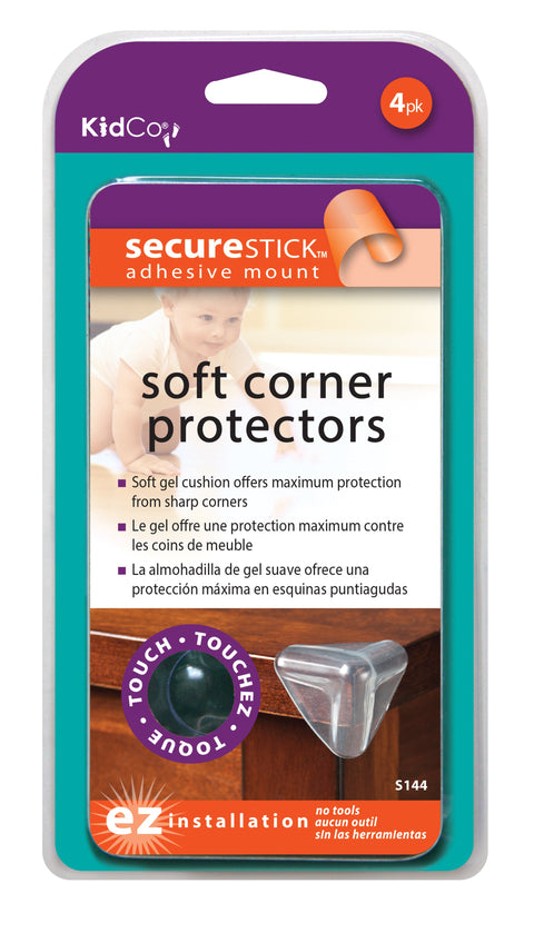 Protectores de gel para esquinas (4 unidades)