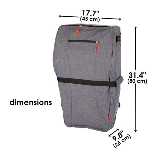 Mochila de Viajes Transporte de Silla de Auto
