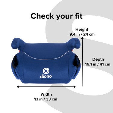 Pack de 2 Alzadores Solana® (Azul)