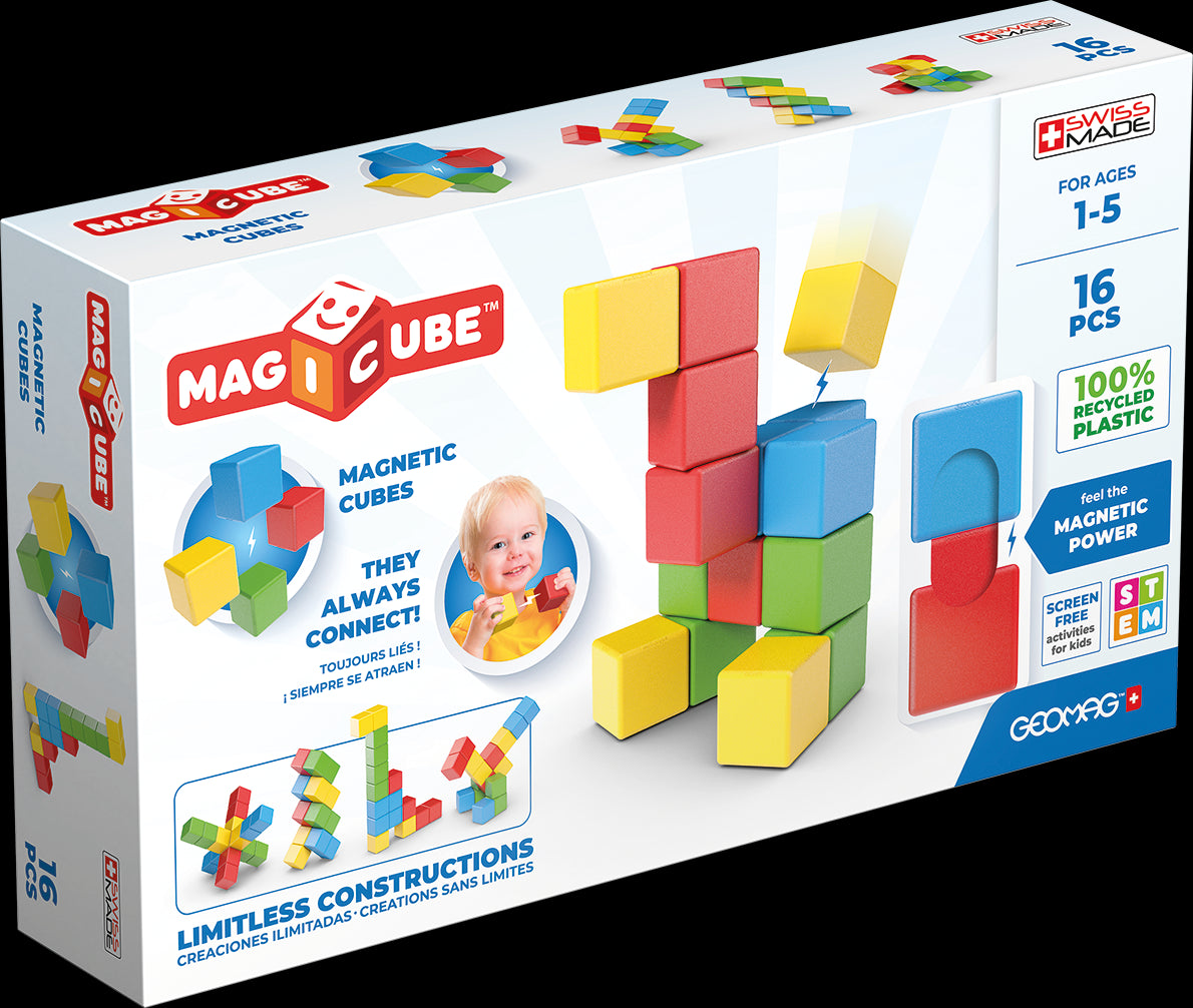 Cubos Magnéticos Magicube Colores (64 cubos) – Tienda Urbano