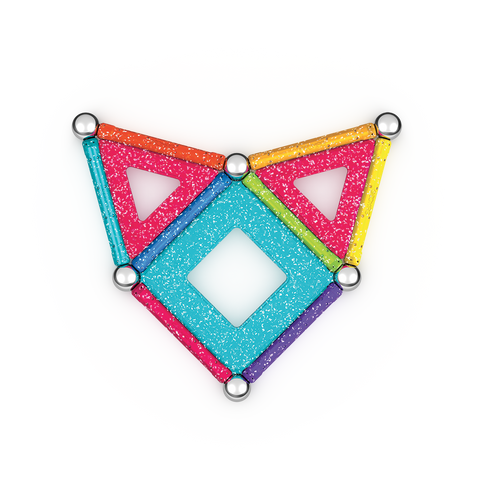 Juego de Creación Magnético Glitter (22 piezas)