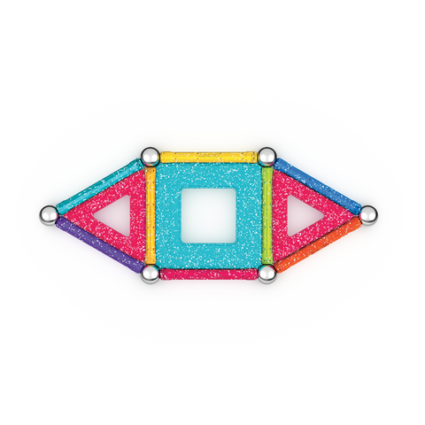 Juego de Creación Magnético Glitter (22 piezas)