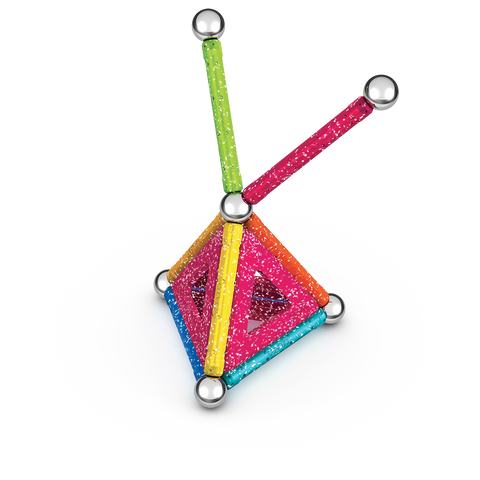 Juego de Creación Magnético Glitter (22 piezas)