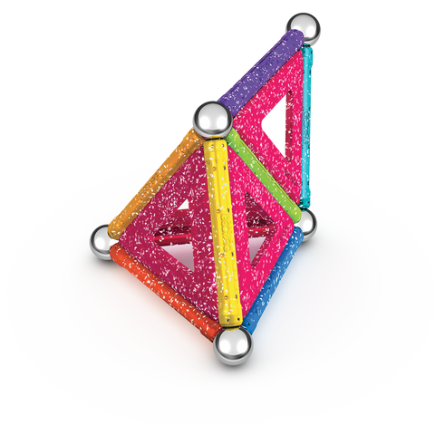 Juego de Creación Magnético Glitter (22 piezas)