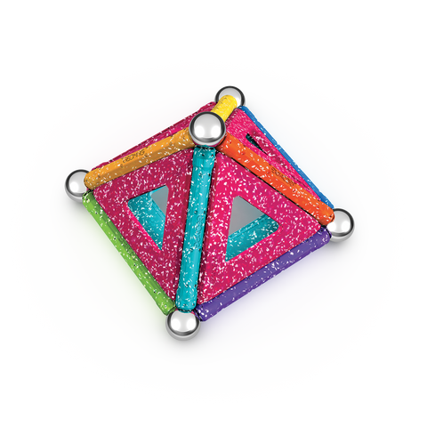 Juego de Creación Magnético Glitter (22 piezas)
