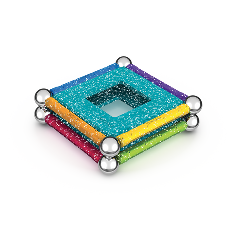 Juego de Creación Magnético Glitter (22 piezas)