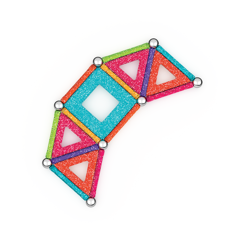 Juego de Creacion Magnético Glitter (35 piezas)