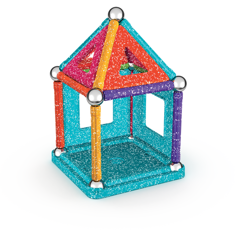 Juego de Creacion Magnético Glitter (35 piezas)