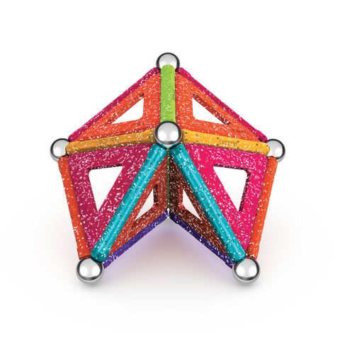 Juego de Creacion Magnético Glitter (35 piezas)