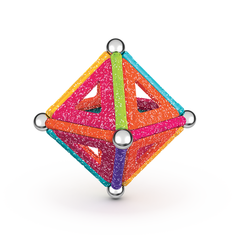 Juego de Creacion Magnético Glitter (35 piezas)