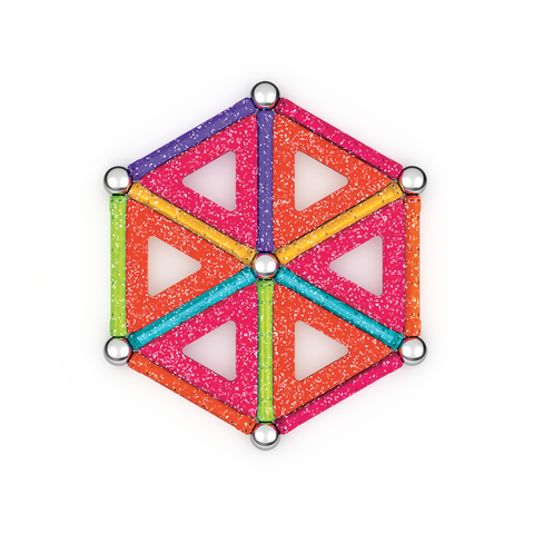 Juego de Creacion Magnético Glitter (35 piezas)