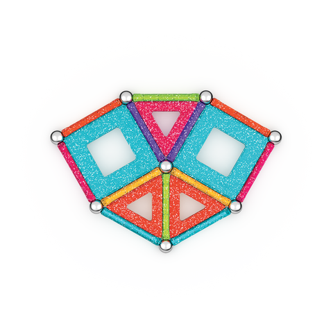 Juego de Creacion Magnético Glitter (35 piezas)