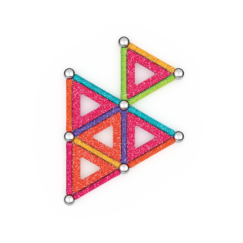 Juego de Creacion Magnético Glitter (35 piezas)