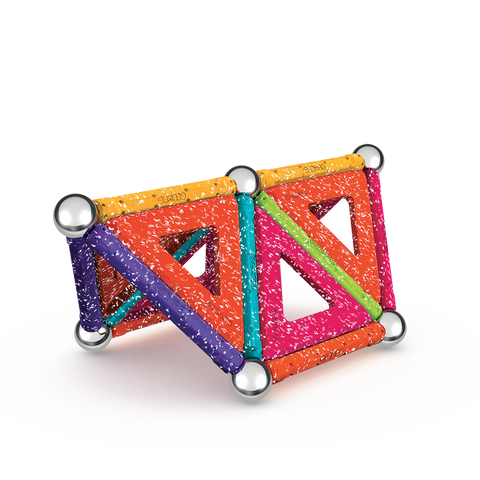 Juego de Creacion Magnético Glitter (35 piezas)