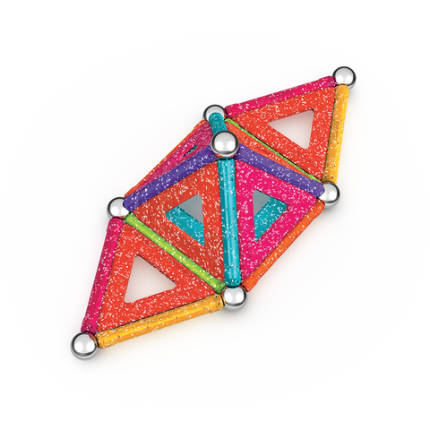 Juego de Creacion Magnético Glitter (35 piezas)