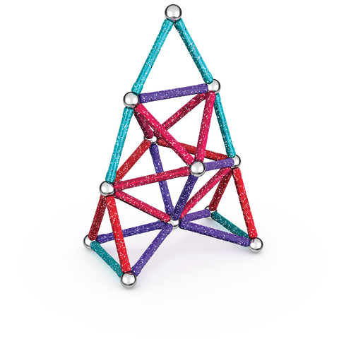 Juego de Creacion Magnético Glitter (60 piezas)