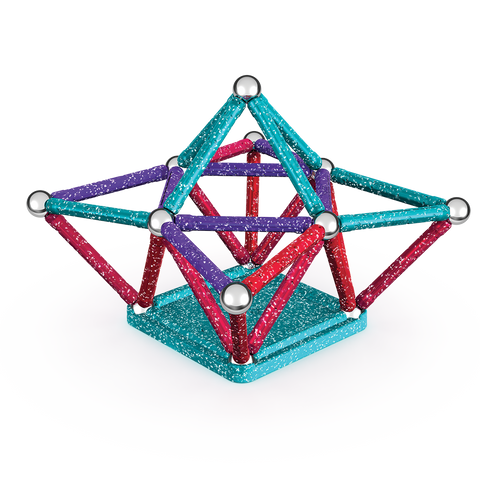 Juego de Creacion Magnético Glitter (60 piezas)
