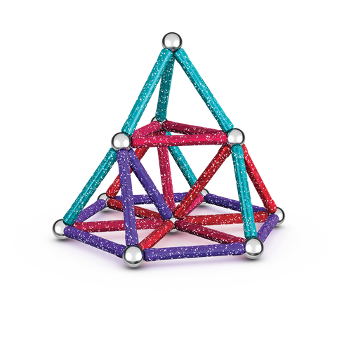 Juego de Creacion Magnético Glitter (60 piezas)
