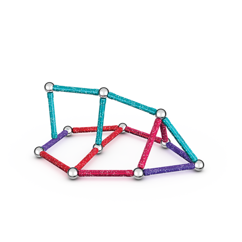 Juego de Creacion Magnético Glitter (60 piezas)