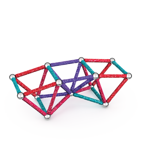 Juego de Creacion Magnético Glitter (60 piezas)