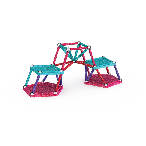Juego de Creacion Magnético Glitter (60 piezas)