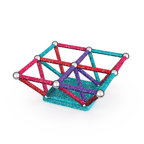 Juego de Creacion Magnético Glitter (60 piezas)