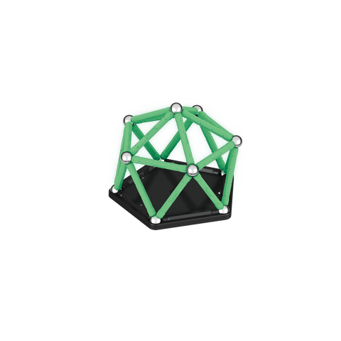 Juego de Creación Magnético Glow (42 piezas)