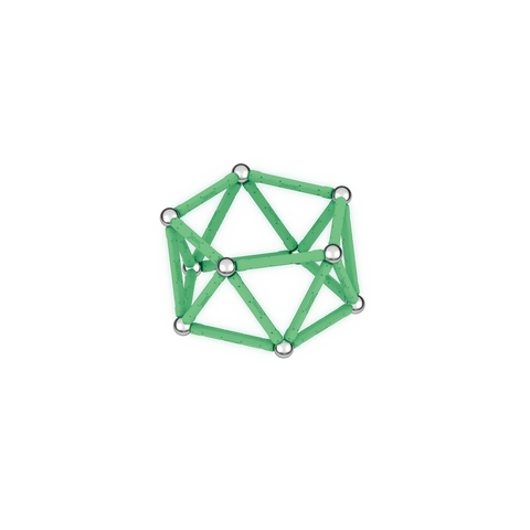 Juego de Creación Magnético Glow (42 piezas)