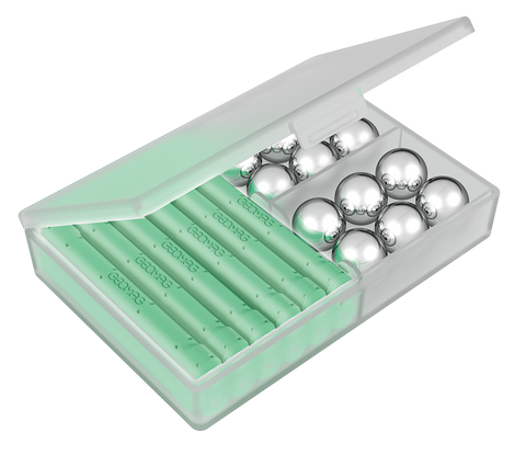 Juego de Creación Magnético Glow (42 piezas)