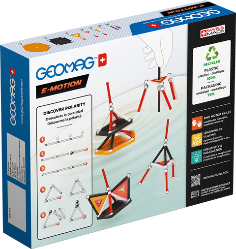 Juego de Creación Magnético E-Motion (32 piezas)