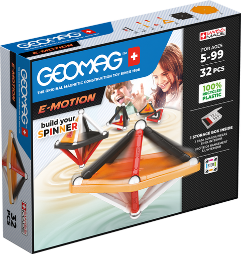 Juego de Creación Magnético E-Motion (32 piezas)