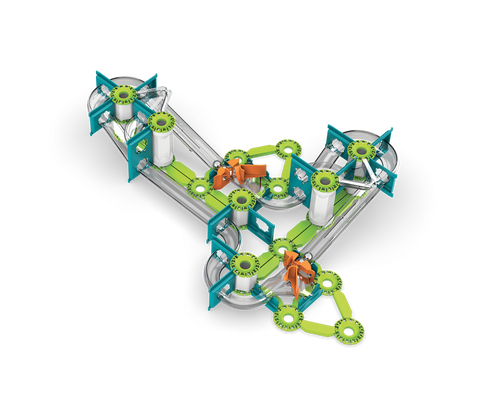 Juego de Creación Magnético Mechanics Gravity Pista (67 piezas)