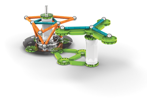 Juego de Creación Magnético Mechanics Motion Engranaje (96 piezas)