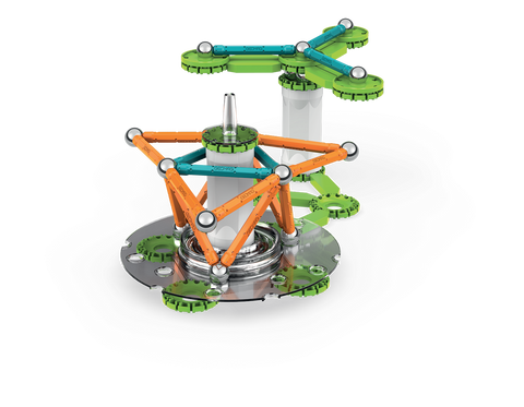 Juego de Creación Magnético Mechanics Motion Engranaje (96 piezas)