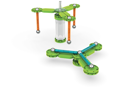 Juego de Creación Magnético Mechanics Motion Engranaje (96 piezas)