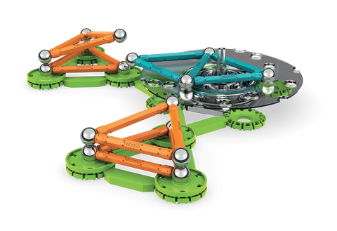 Juego de Creación Magnético Mechanics Motion Engranaje (96 piezas)