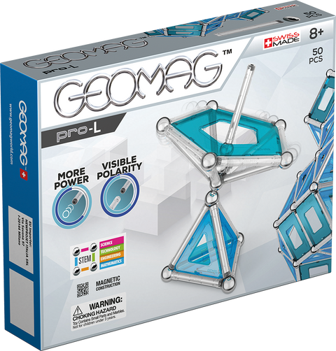 Juego de Creación Magnético Pro-L (50 piezas)