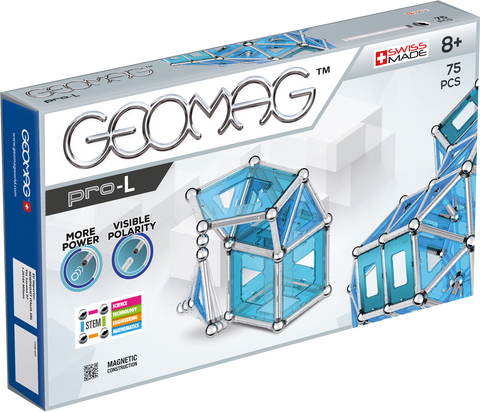 Juego de Creación Magnético Pro-L (75 piezas)