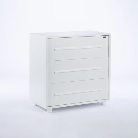 Cómoda y Mudador Lulaya (Blanca)
