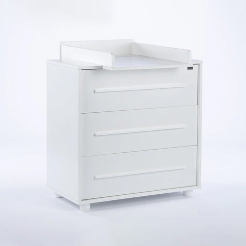 Cómoda y Mudador Lulaya (Blanca)