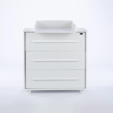 Cómoda y Mudador Lulaya (Blanca)