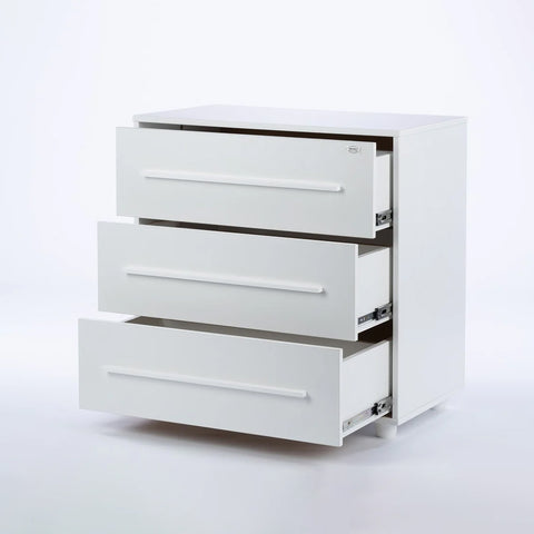 Cómoda y Mudador Lulaya (Blanca)