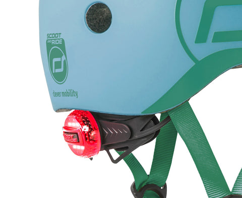 Casco Bicicleta y Scooter Ajustable (Acero)